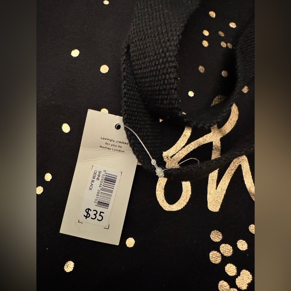 Radley London ~ “Shine” - East/West canvas tote - Picture 3 of 3